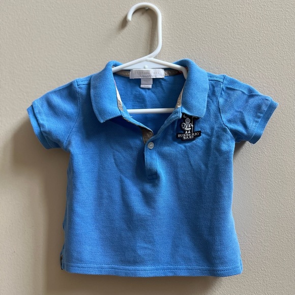 Burberry baby polo shirt - Picture 5 of 5